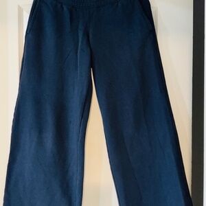 Hollister women navy sweatpants XXS short